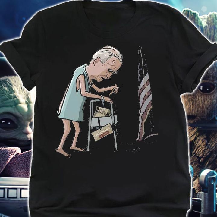 Today's Instructions Today's Nuke Codes To Secret Joe Biden T-Shirt t-shirt shirt