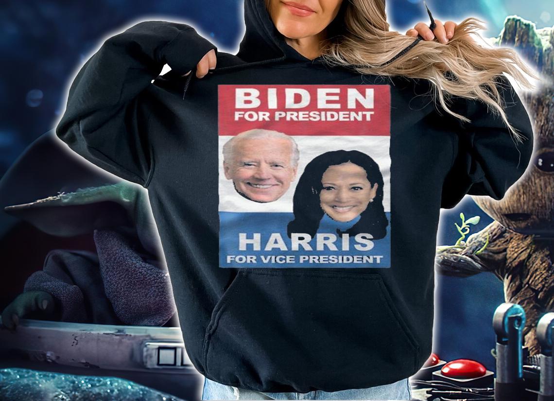 Vote Biden Harris 2020 Election T-Shirt t-shirt hoodie