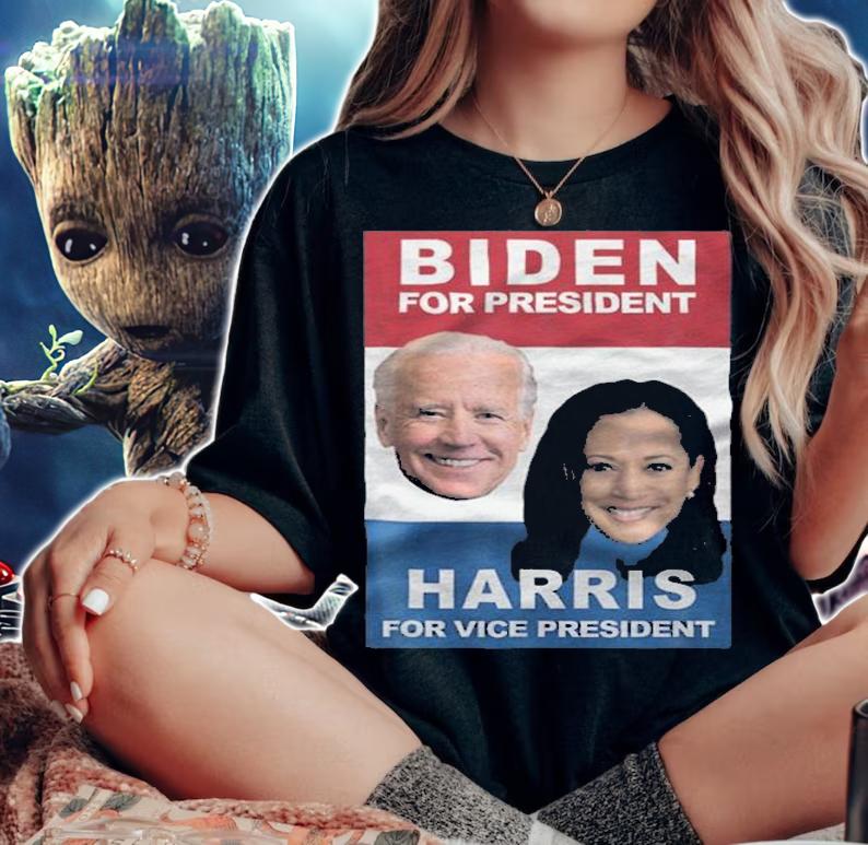 Vote Biden Harris 2020 Election T-Shirt t-shirt woman shirt