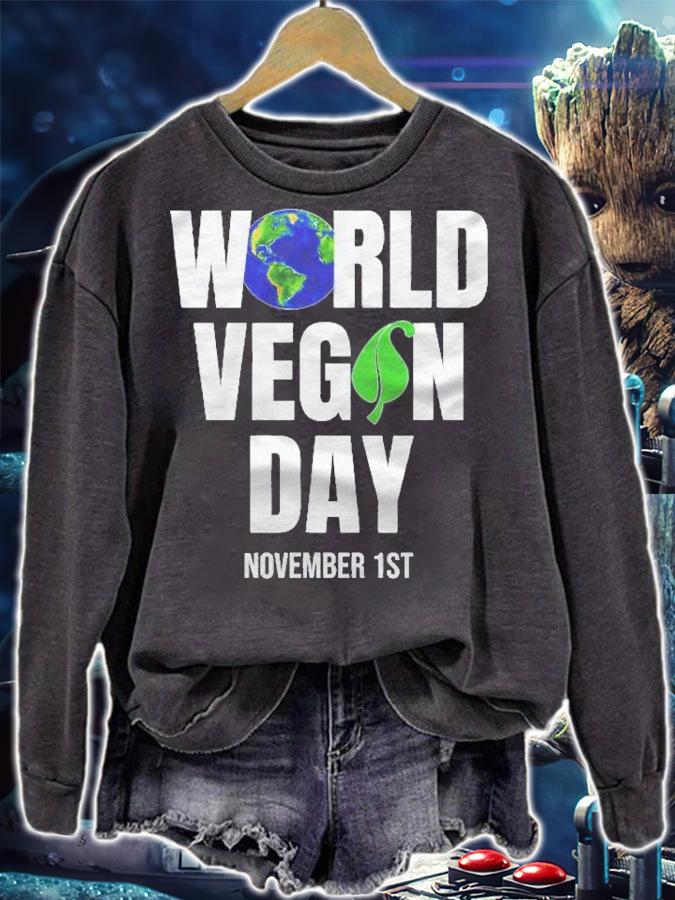 World Vegan Day November 1St Shirt t-shirt