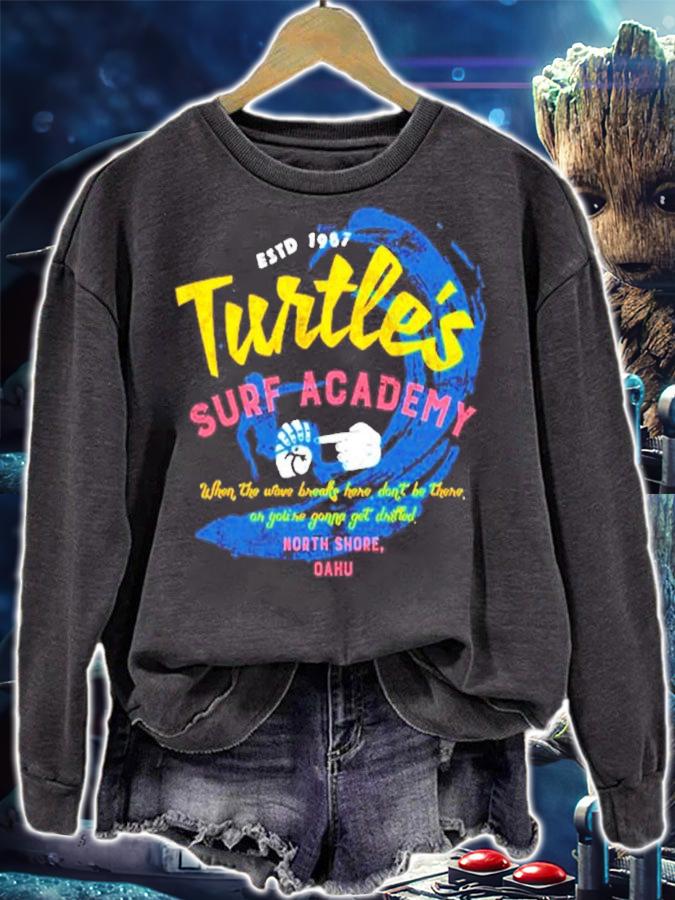 ESTD 1987 Turtle's Surf Academy Shirt t-shirt sweatshirt