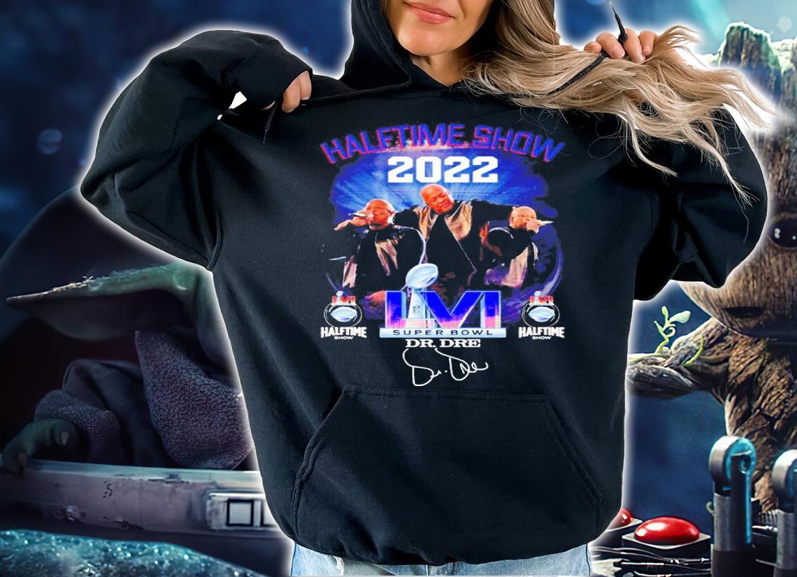 Halftime Show 2022 LVI Super Bowl Dr. Dre Signatures Shirt t-shirt