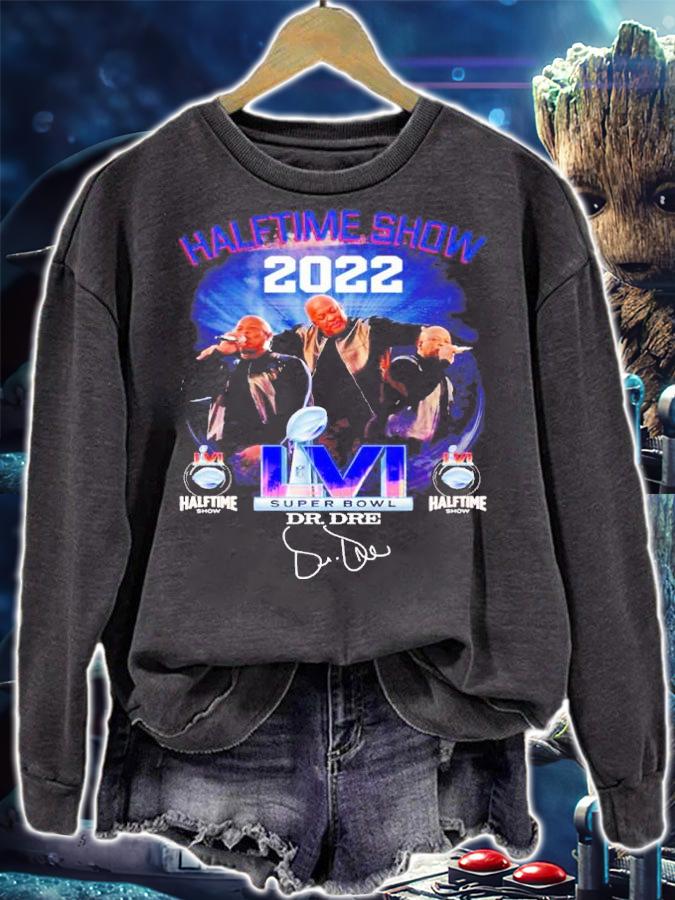 Halftime Show 2022 LVI Super Bowl Dr. Dre Signatures Shirt t-shirt
