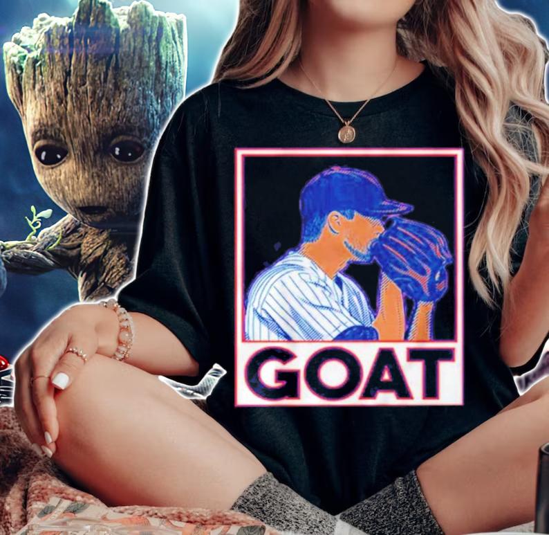 Jacob Degrom Baseball Goat Poster Shirt t-shirt