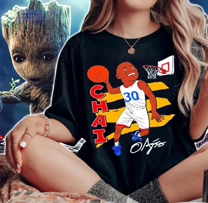 Jordan Betts Ochai Agbaji T-Shirt t-shirt woman shirt