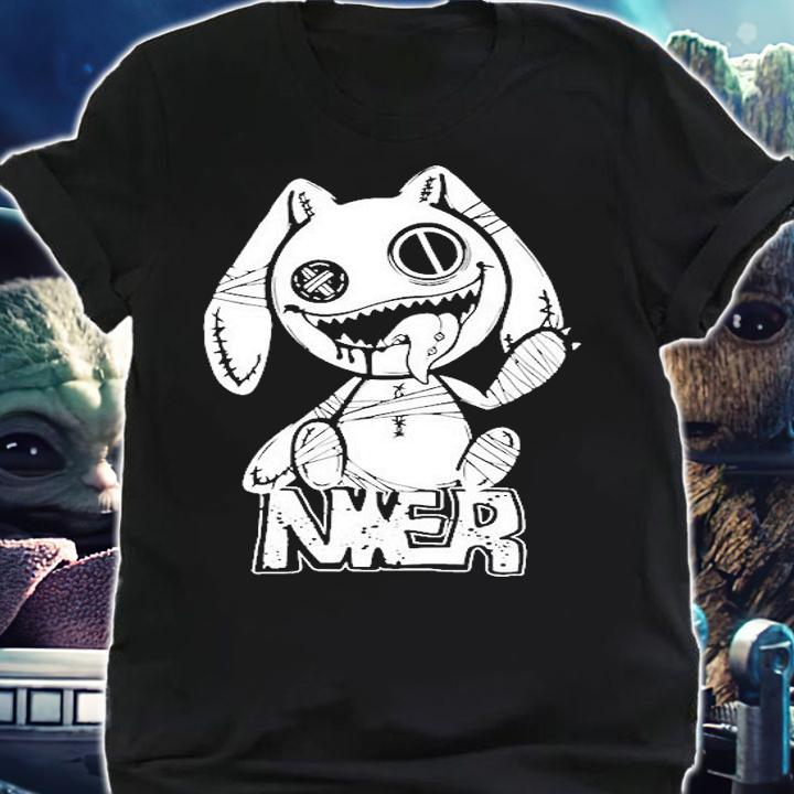 Nier Automata Scariest Rabbit T-Shirt t-shirt shirt