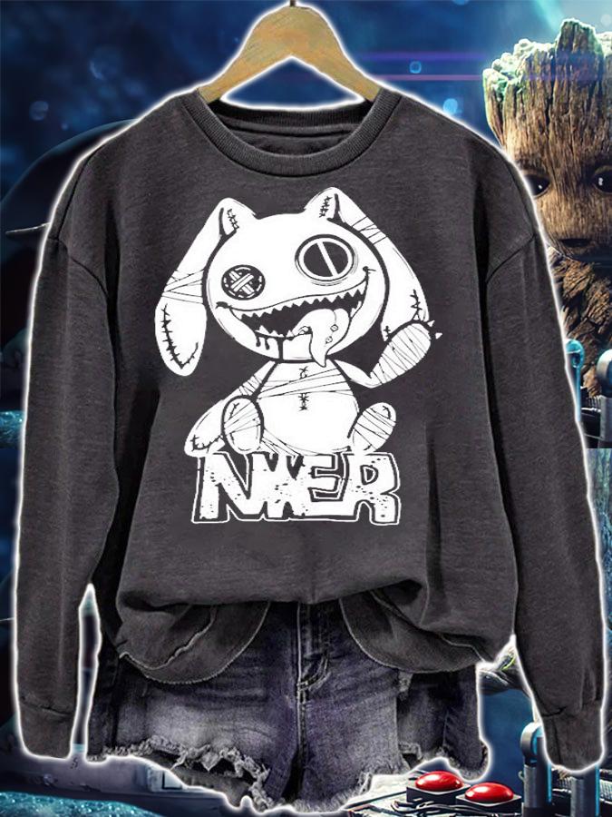 Nier Automata Scariest Rabbit T-Shirt t-shirt sweatshirt