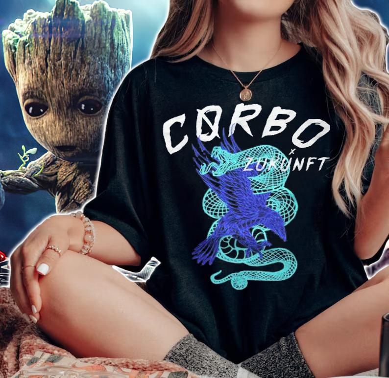 Raf Camora Corbo Zukunft T-shirt t-shirt woman shirt