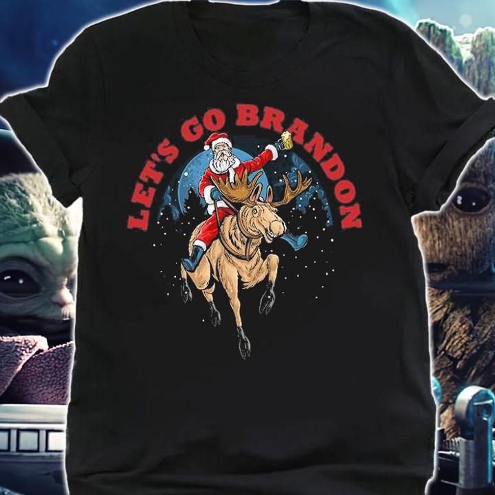 Santa Claus Riding Reindeer Fjb, Dementia Biden, Donald 2024, Impeach Joe Biden, Election 2024 T-Shirt t-shirt shirt