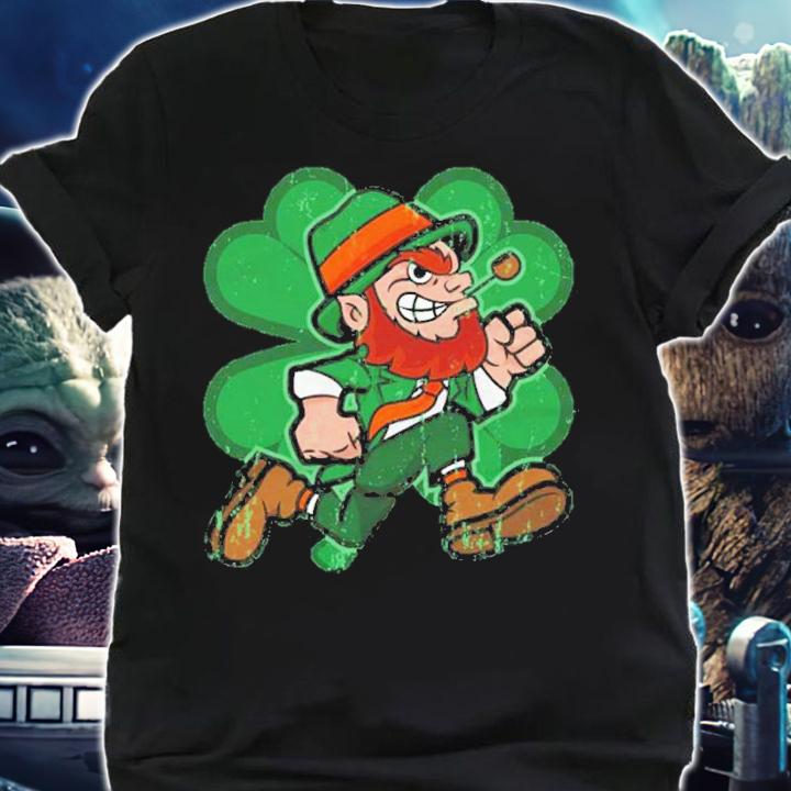 St. Patrick's Day Leprechaun Mascot Irish Shirt t-shirt shirt