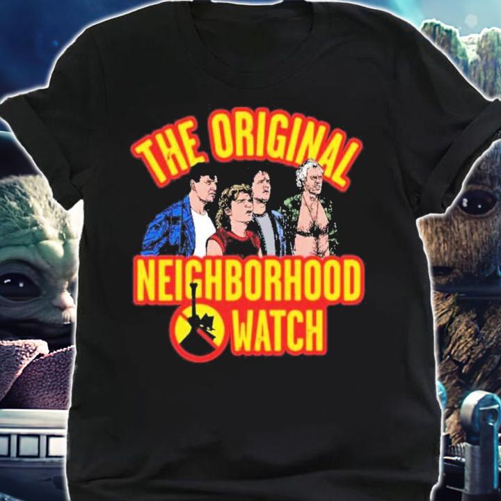 The Burbs The Original Neighborhood Watch Shirt t-shirt