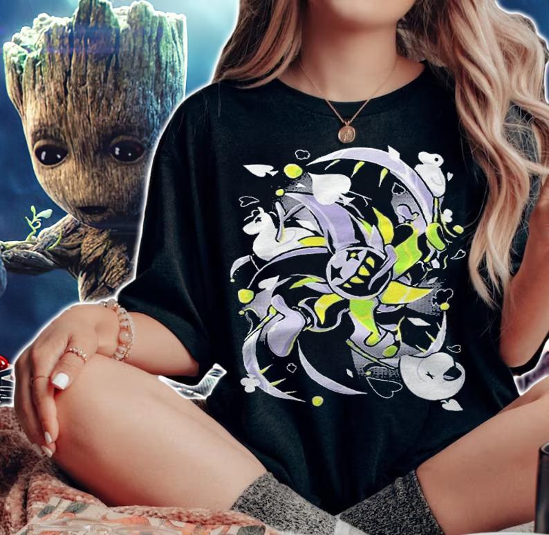 Deltarune chapter T-shirt t-shirt woman shirt