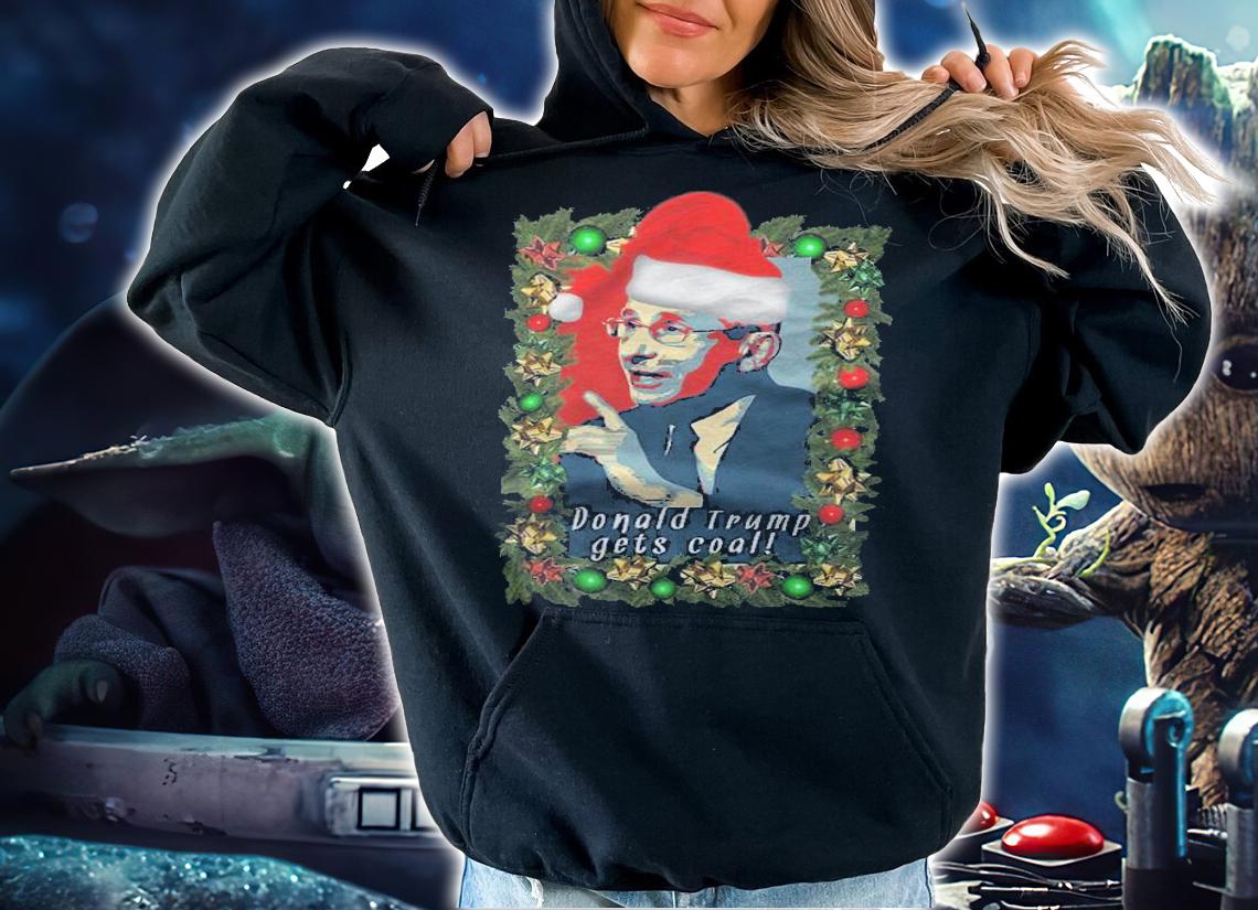 Fauci Christmas Funny Trump Gets Coal Patriotic US T-Shirt t-shirt
