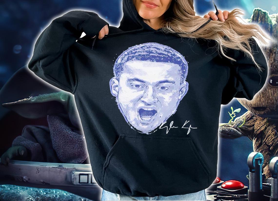 Kyle Kuzma Washington Scream Washington Football Shirt t-shirt