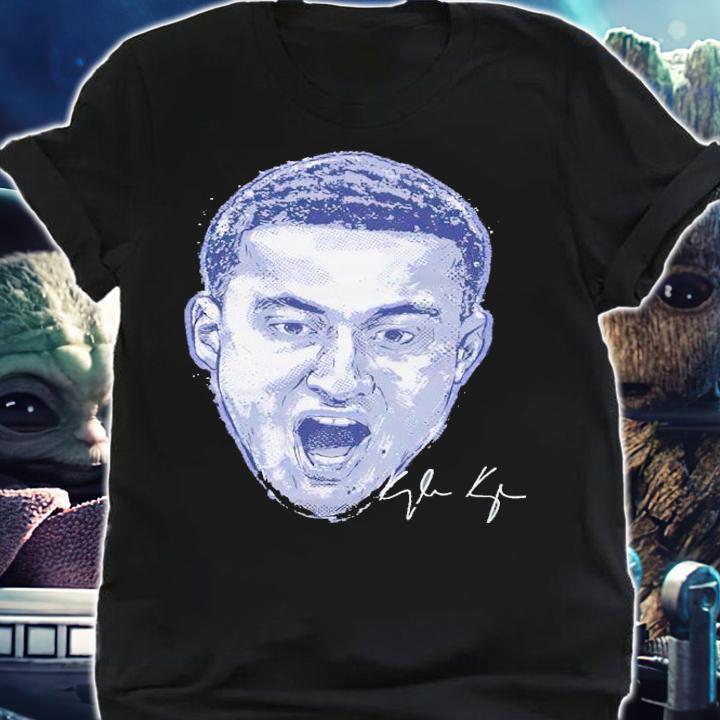 Kyle Kuzma Washington Scream Washington Football Shirt t-shirt
