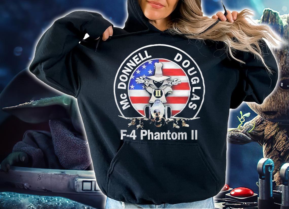 Mc Donnell douglas F-4 Phantom II shirt t-shirt