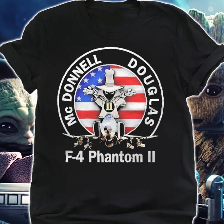 Mc Donnell douglas F-4 Phantom II shirt t-shirt