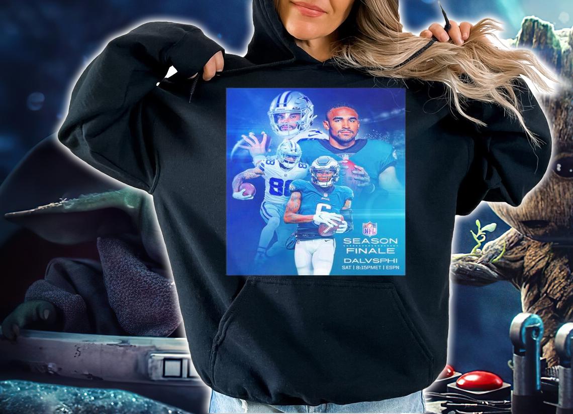 NFL Season Finales Dallas Cowboys vs Philadelphia Eagles shirt t-shirt hoodie