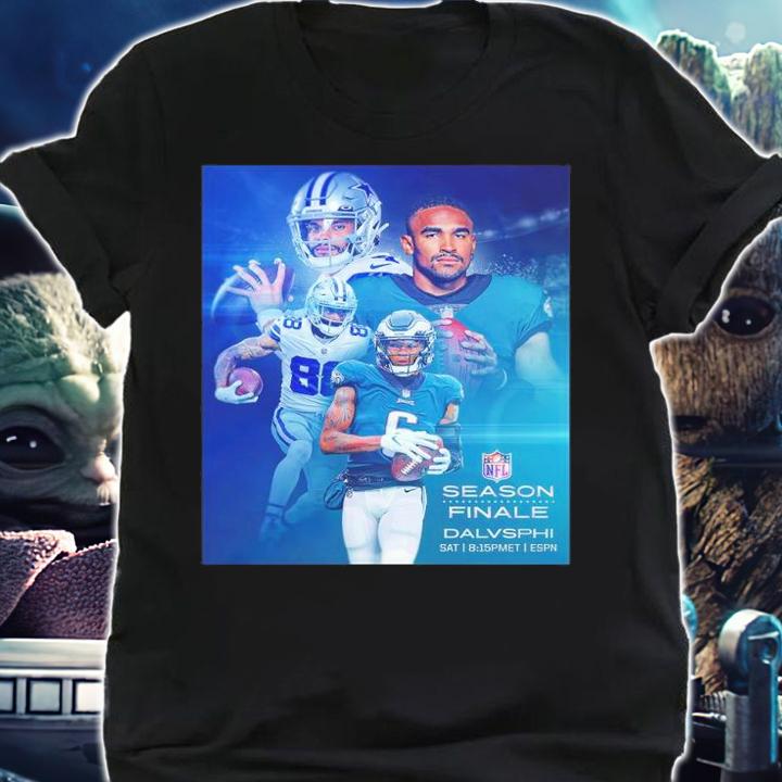 NFL Season Finales Dallas Cowboys vs Philadelphia Eagles shirt t-shirt shirt