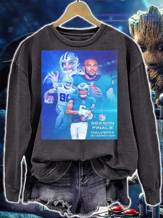 NFL Season Finales Dallas Cowboys vs Philadelphia Eagles shirt t-shirt sweatshirt