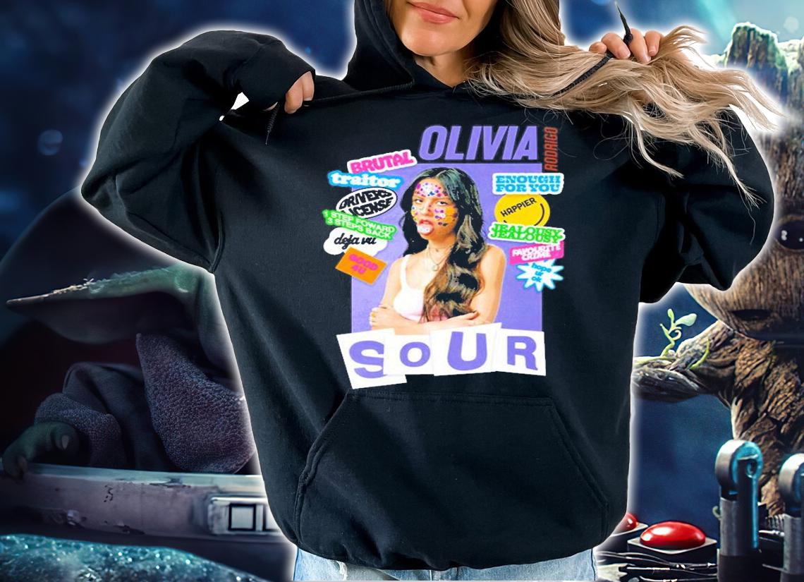 Olivia Rodrigo Sour T-Shirt t-shirt hoodie