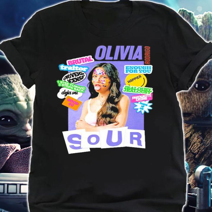 Olivia Rodrigo Sour T-Shirt t-shirt shirt