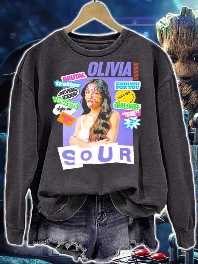Olivia Rodrigo Sour T-Shirt t-shirt sweatshirt