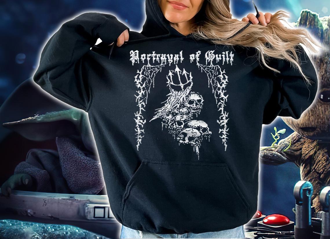 Portrayal of Guilt Skeleton T-shirt t-shirt hoodie