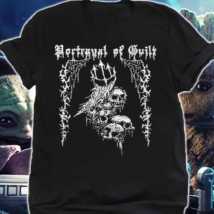 Portrayal of Guilt Skeleton T-shirt t-shirt shirt