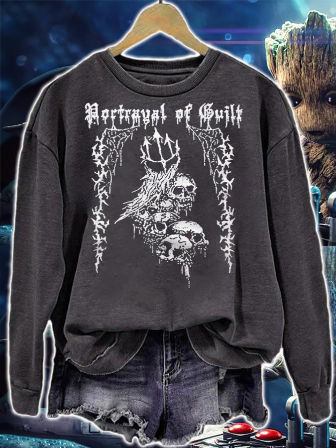 Portrayal of Guilt Skeleton T-shirt t-shirt sweatshirt