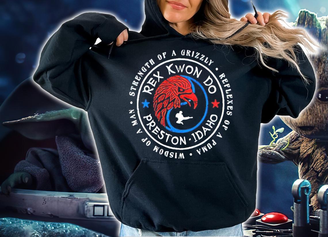 Rex Kwon Do Preston Idaho Shirt t-shirt