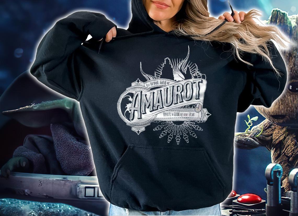 The great city of Amaurot heart a Soul of our star T-shirt t-shirt