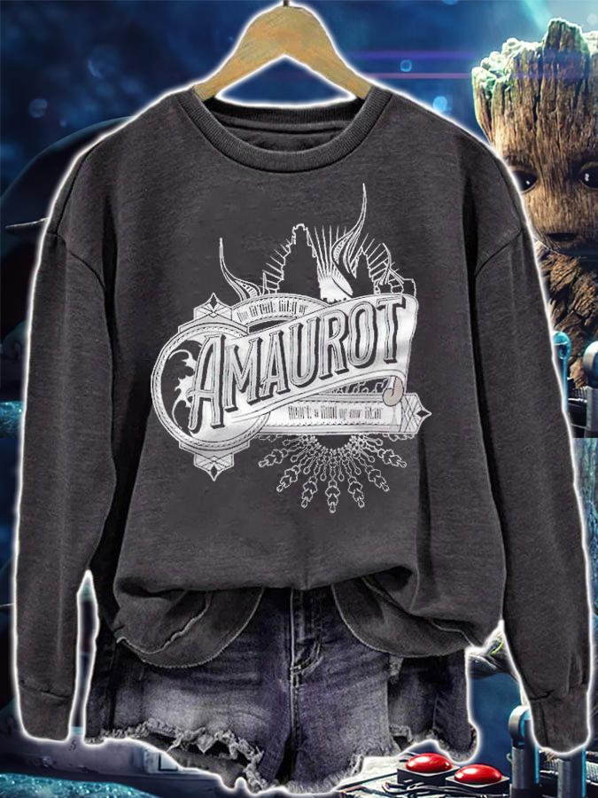 The great city of Amaurot heart a Soul of our star T-shirt t-shirt