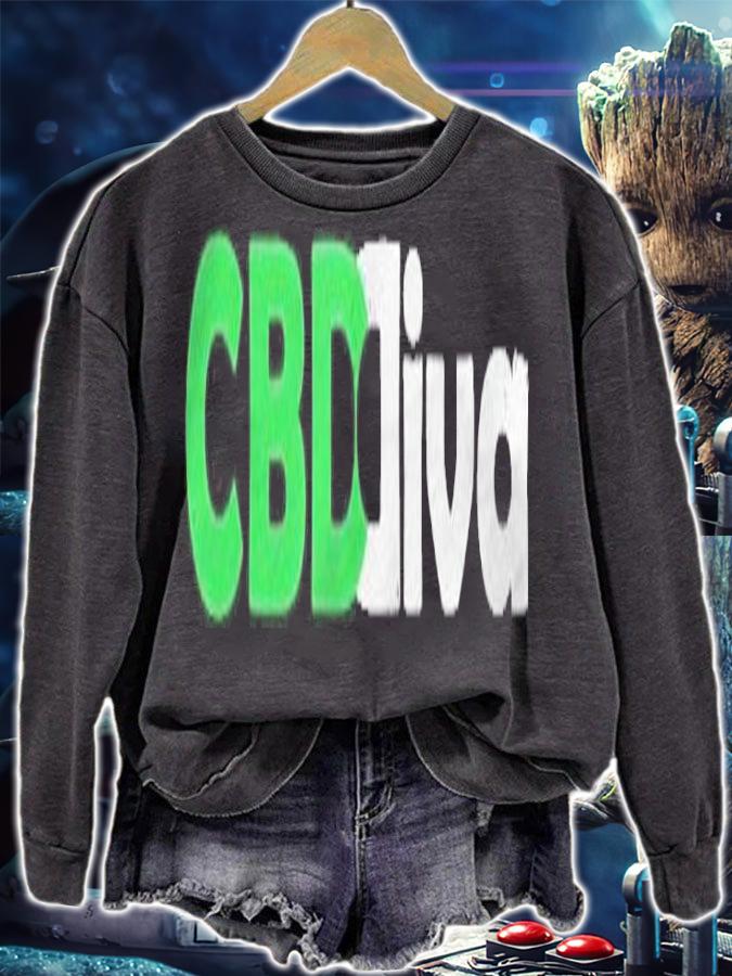 Cbd Oil Hemp Oil Cbdiva Shirt Cbd T-shirt t-shirt sweatshirt