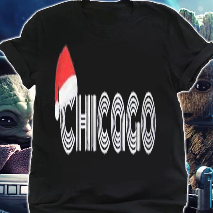 Christmas In Chicago For Men Women Kids Teens Shirt t-shirt shirt