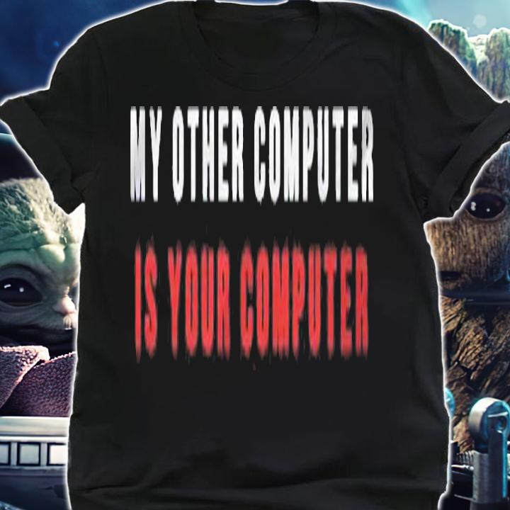 Funny Hacker Shirt Cyber Security Shirt t-shirt