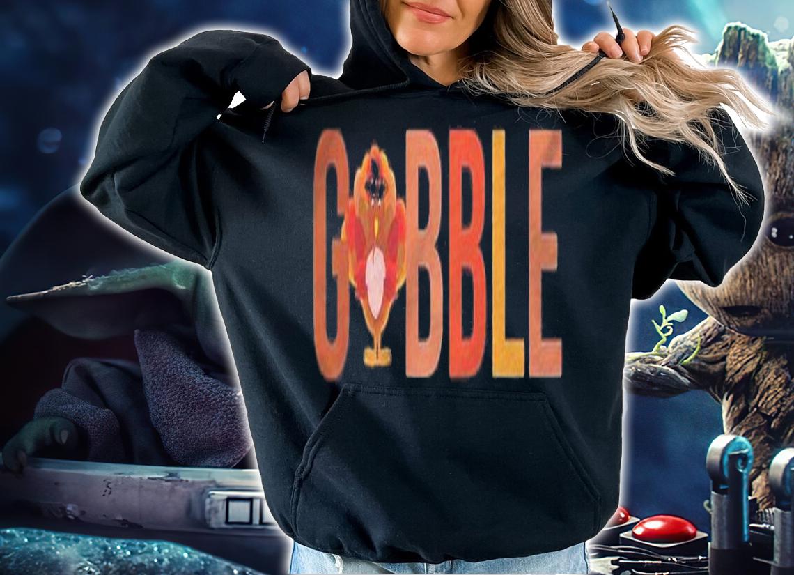 Gobble Gobble Shirt Funny Thanksgiving Turkey Day Raglan Baseball Shirt t-shirt hoodie