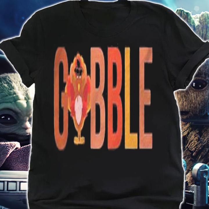 Gobble Gobble Shirt Funny Thanksgiving Turkey Day Raglan Baseball Shirt t-shirt shirt