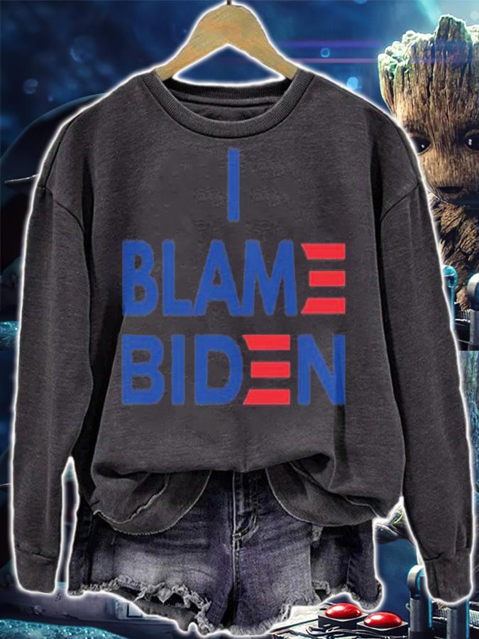 I Blame Biden Joe Biden T-Shirt t-shirt