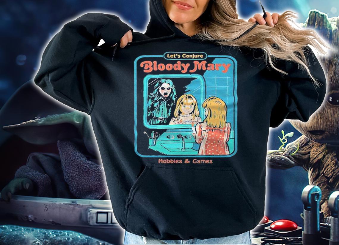 Let's Conjure Bloody Mary Hobbies and Games T-shirt t-shirt hoodie