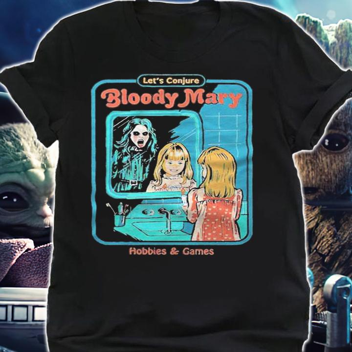 Let's Conjure Bloody Mary Hobbies and Games T-shirt t-shirt shirt