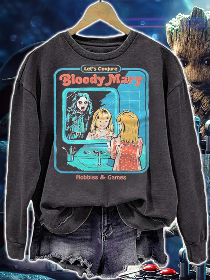 Let's Conjure Bloody Mary Hobbies and Games T-shirt t-shirt sweatshirt