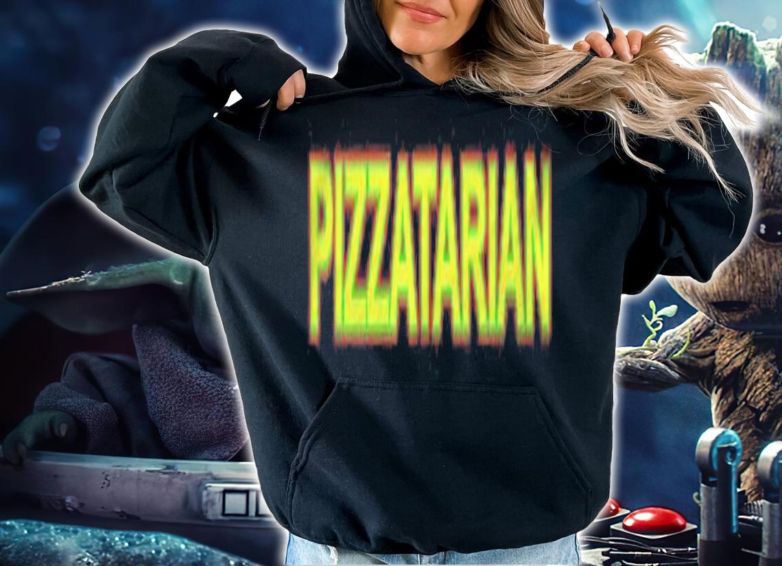Pizzatarian Pizza Lover Food Gift Shirt t-shirt hoodie