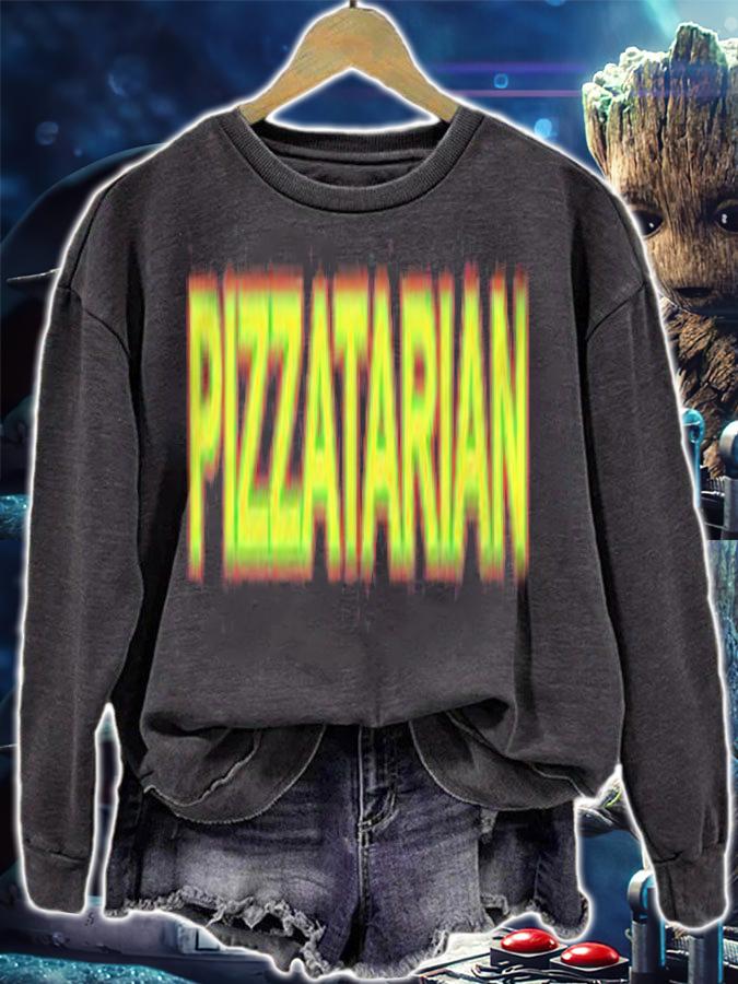 Pizzatarian Pizza Lover Food Gift Shirt t-shirt sweatshirt