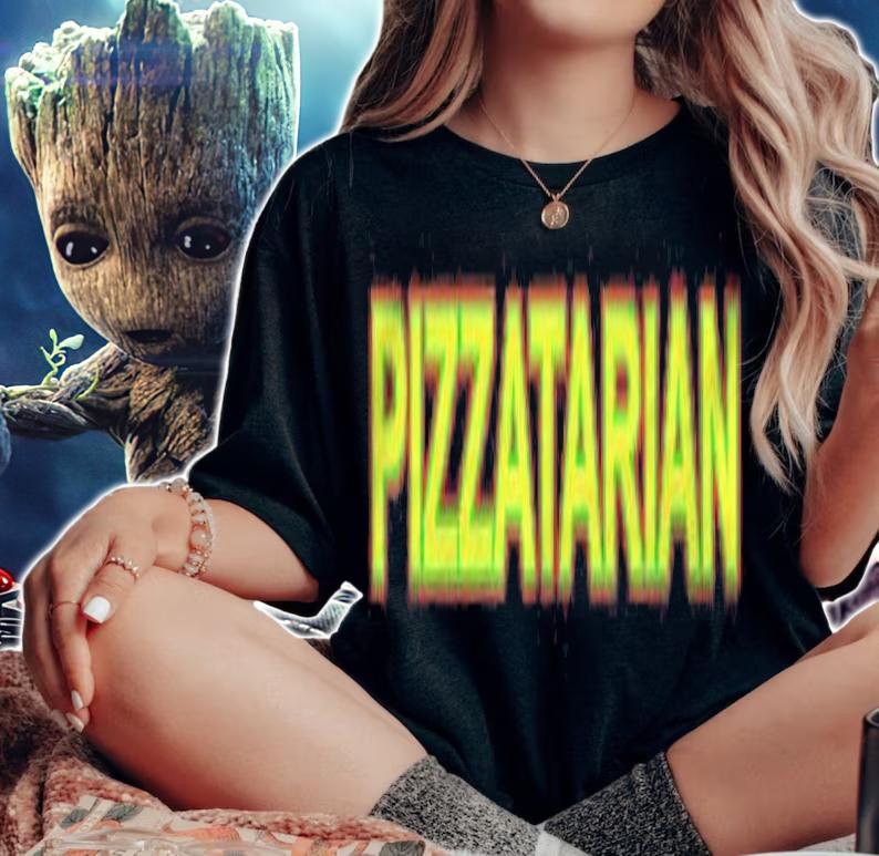 Pizzatarian Pizza Lover Food Gift Shirt t-shirt woman shirt