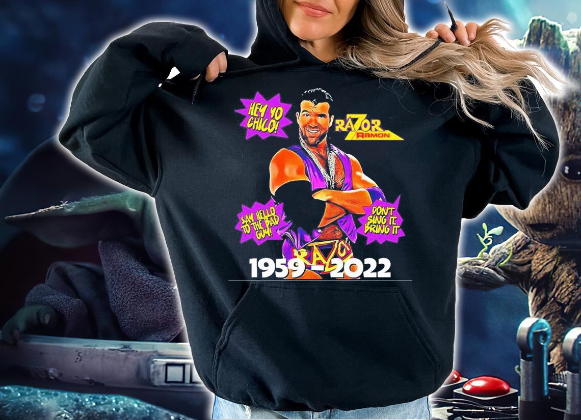Razor Ramon RIP Scott Hall 1959-2022 Vintage T-Shirt t-shirt hoodie