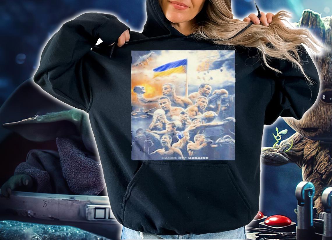 Hands Of Ukraine Boxing Ukrainian T-Shirt t-shirt hoodie