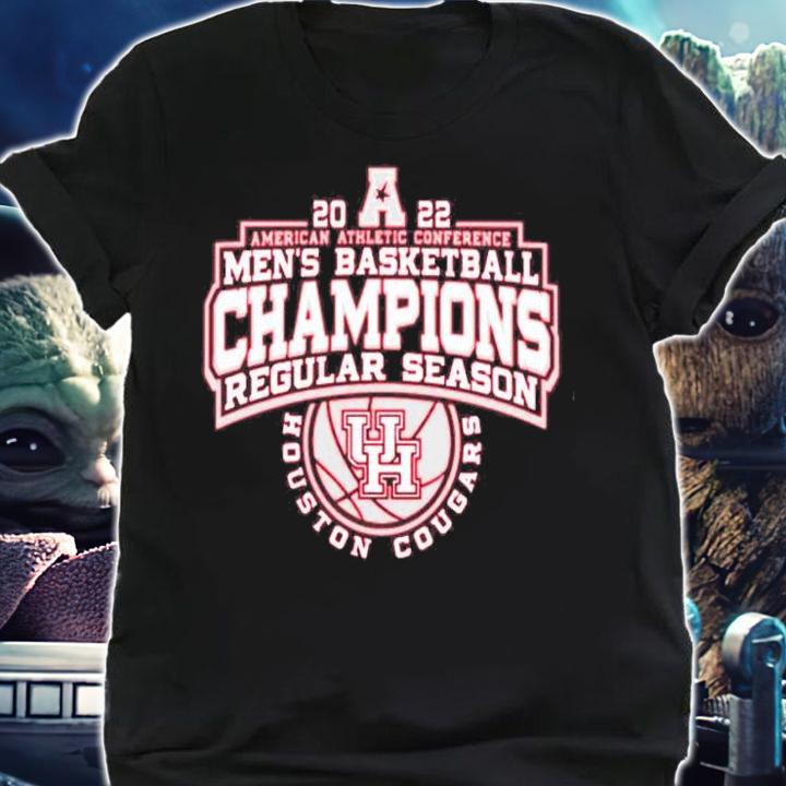 Houston Mens Basketball 2022 Acc Regular Season Champions T-Shirt t-shirt shirt