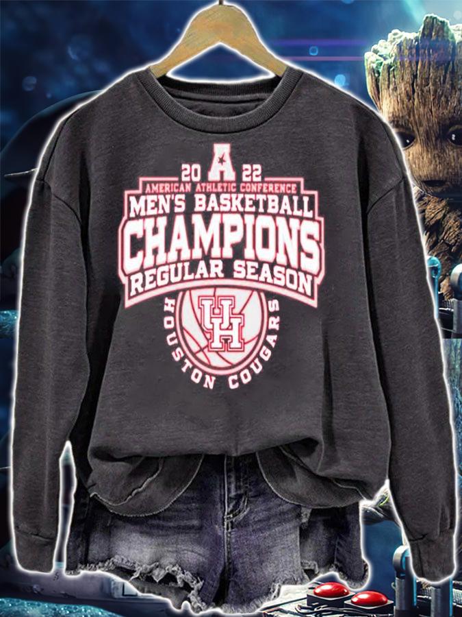 Houston Mens Basketball 2022 Acc Regular Season Champions T-Shirt t-shirt sweatshirt