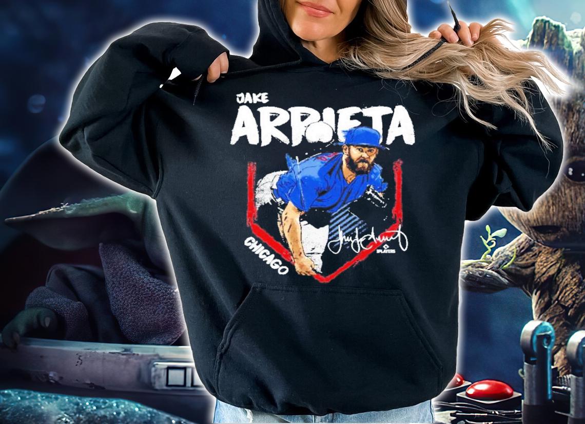 Jake Arrieta Chicago Baseball Signatures Shirt t-shirt hoodie